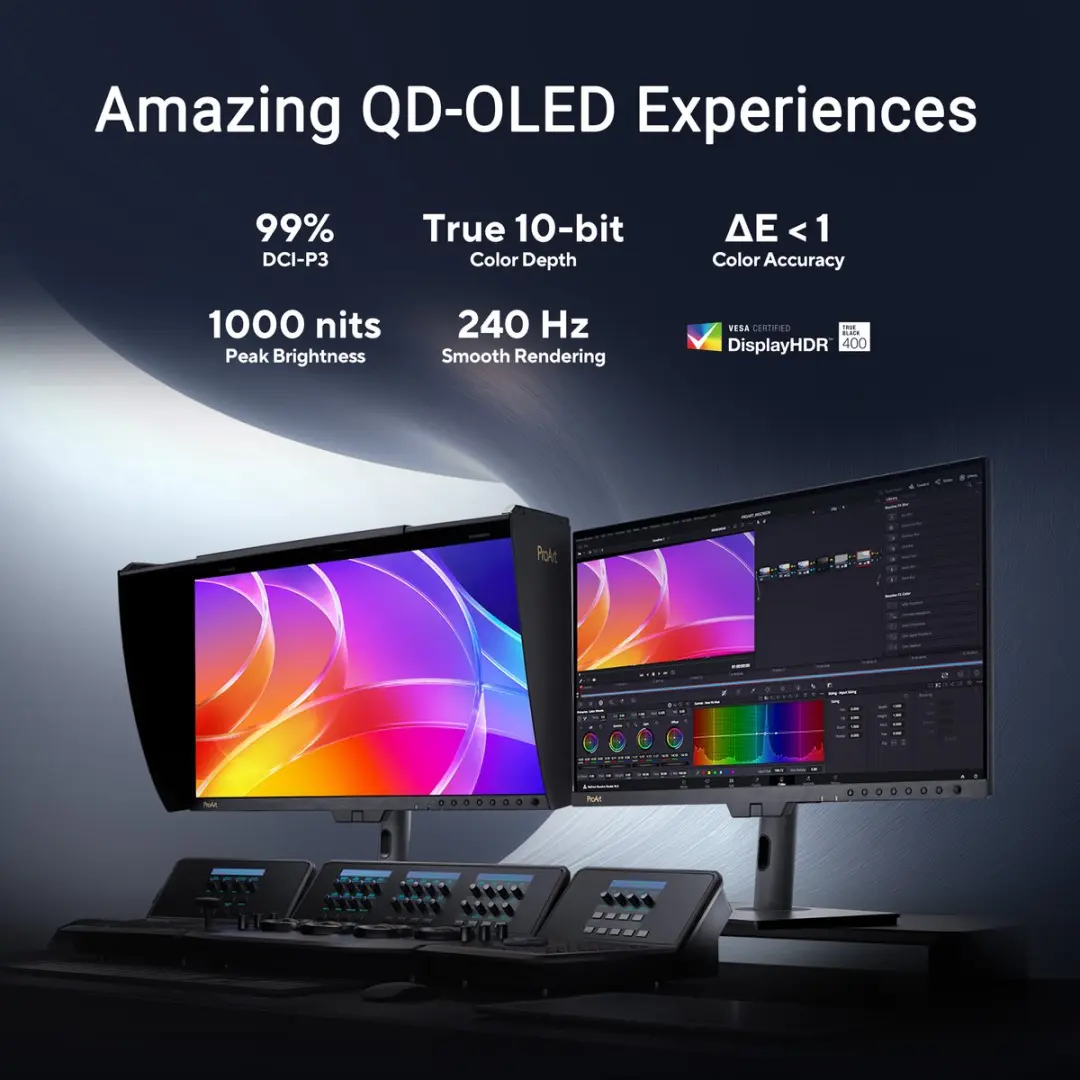 ASUS ProArt PA32USD OLED Monitor 32" - 240Hz - USB-C 96W