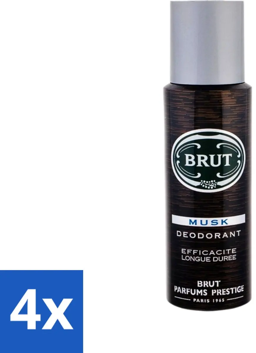 Brut Musk Deodorant Spray 200ml