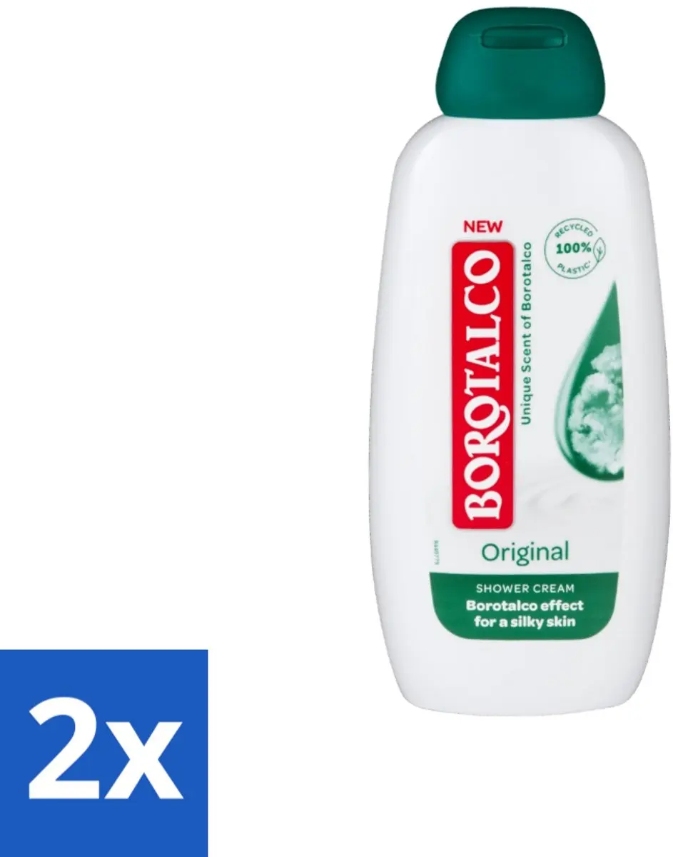 Borotalco Original Douchegel 500ml