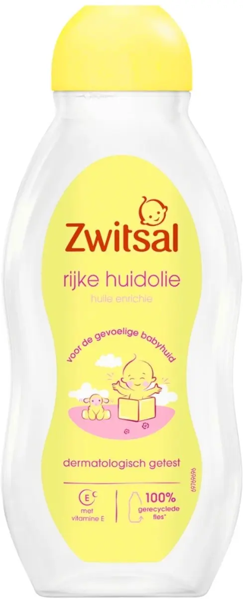 Zwitsal Rijke Huidolie Avocado 200ml - 6 Stuks