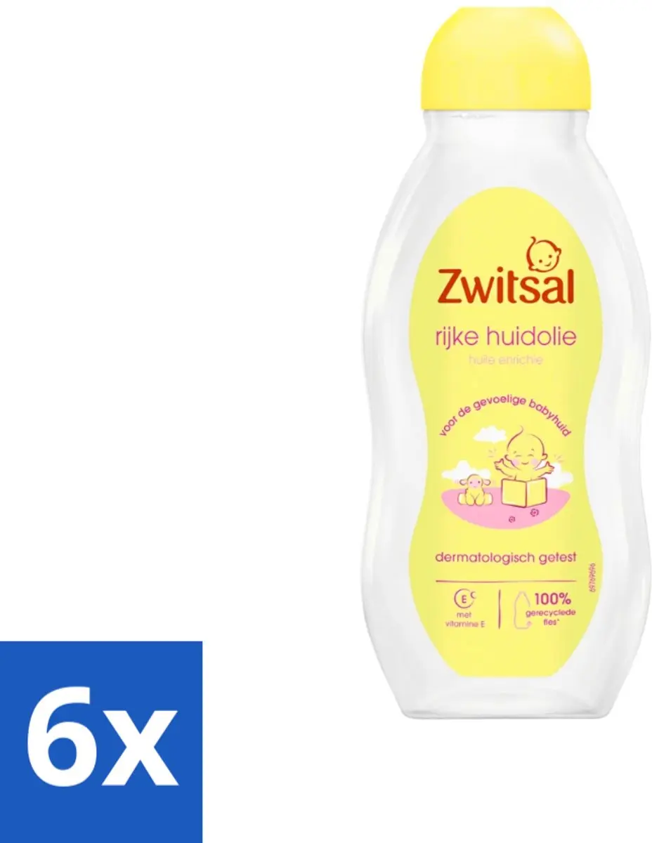 Zwitsal Rijke Huidolie Avocado 200ml