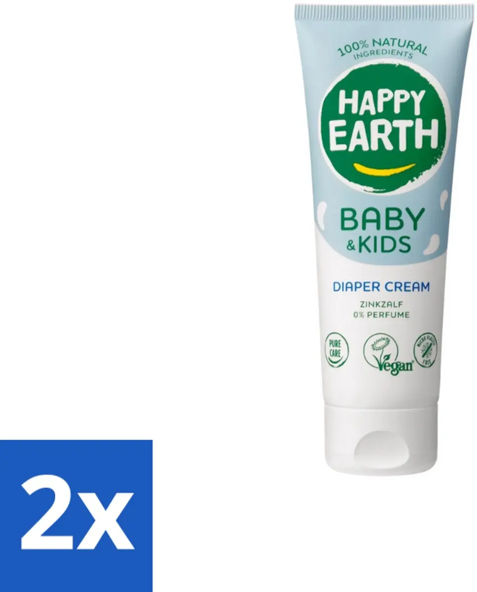 Happy Earth Diaper Cream 75ml