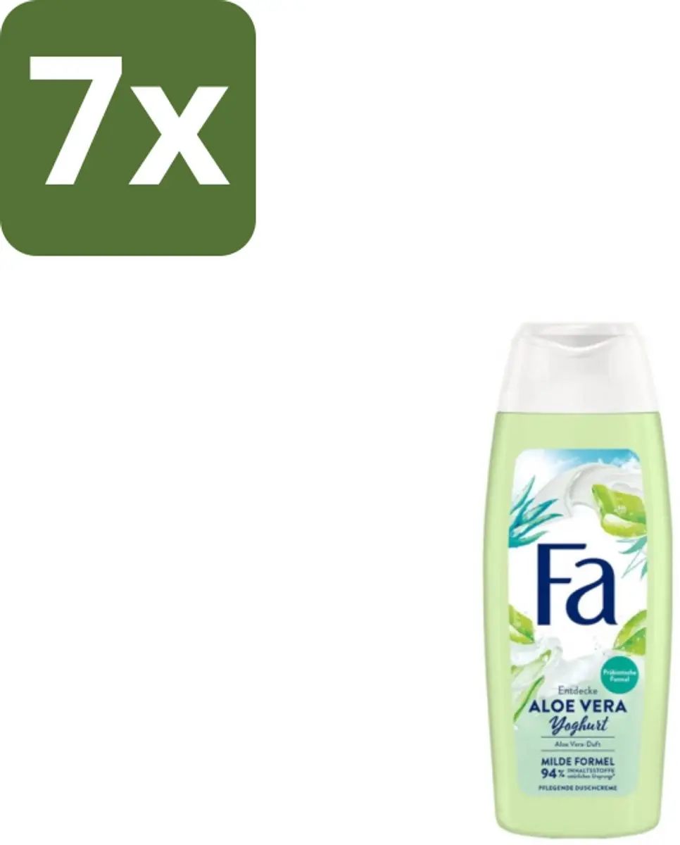 Fa Douchegel Yoghurt Aloe Vera 250ml