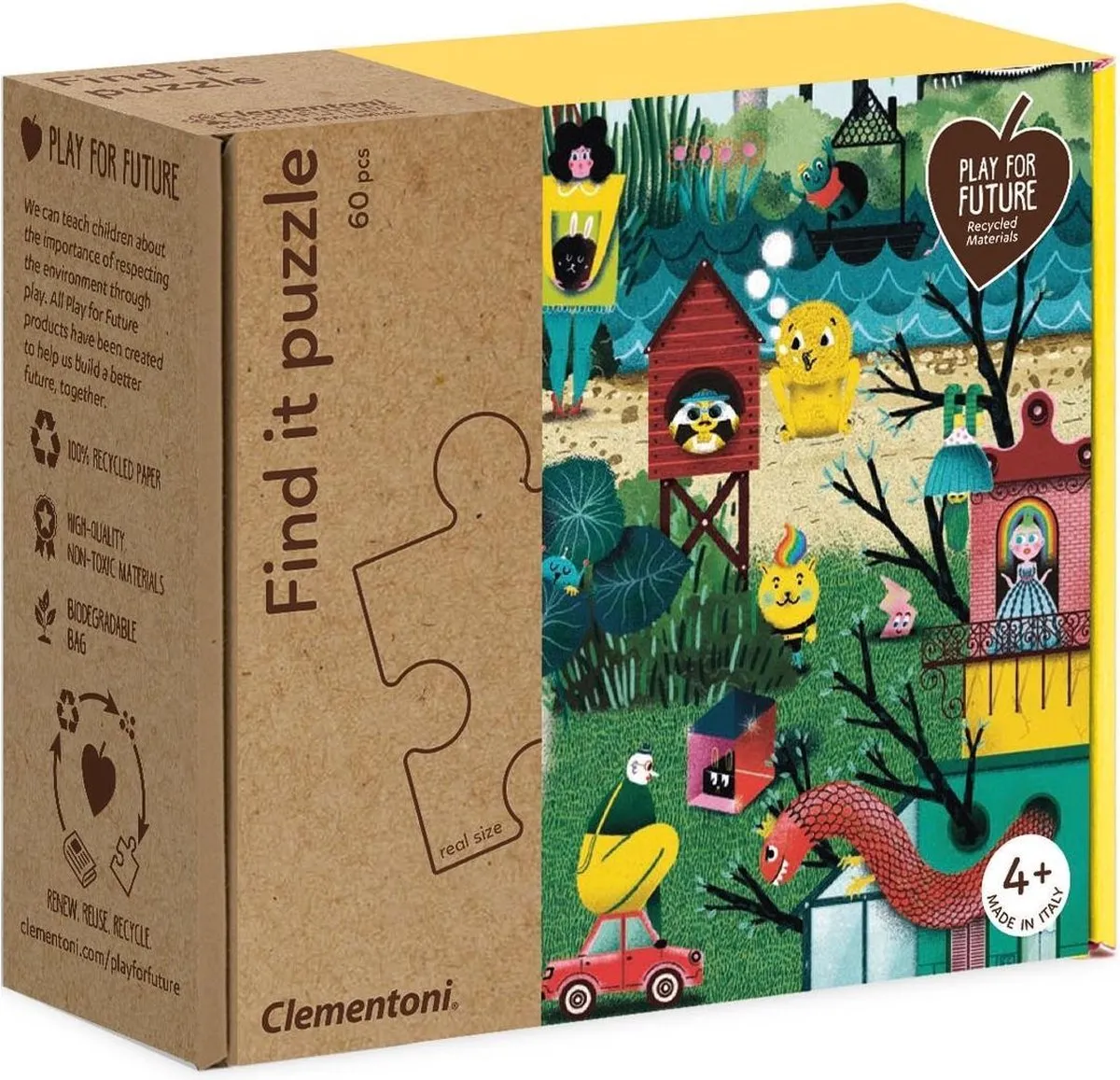 Clementoni Find it Puzzle Herfst 60 Stuks