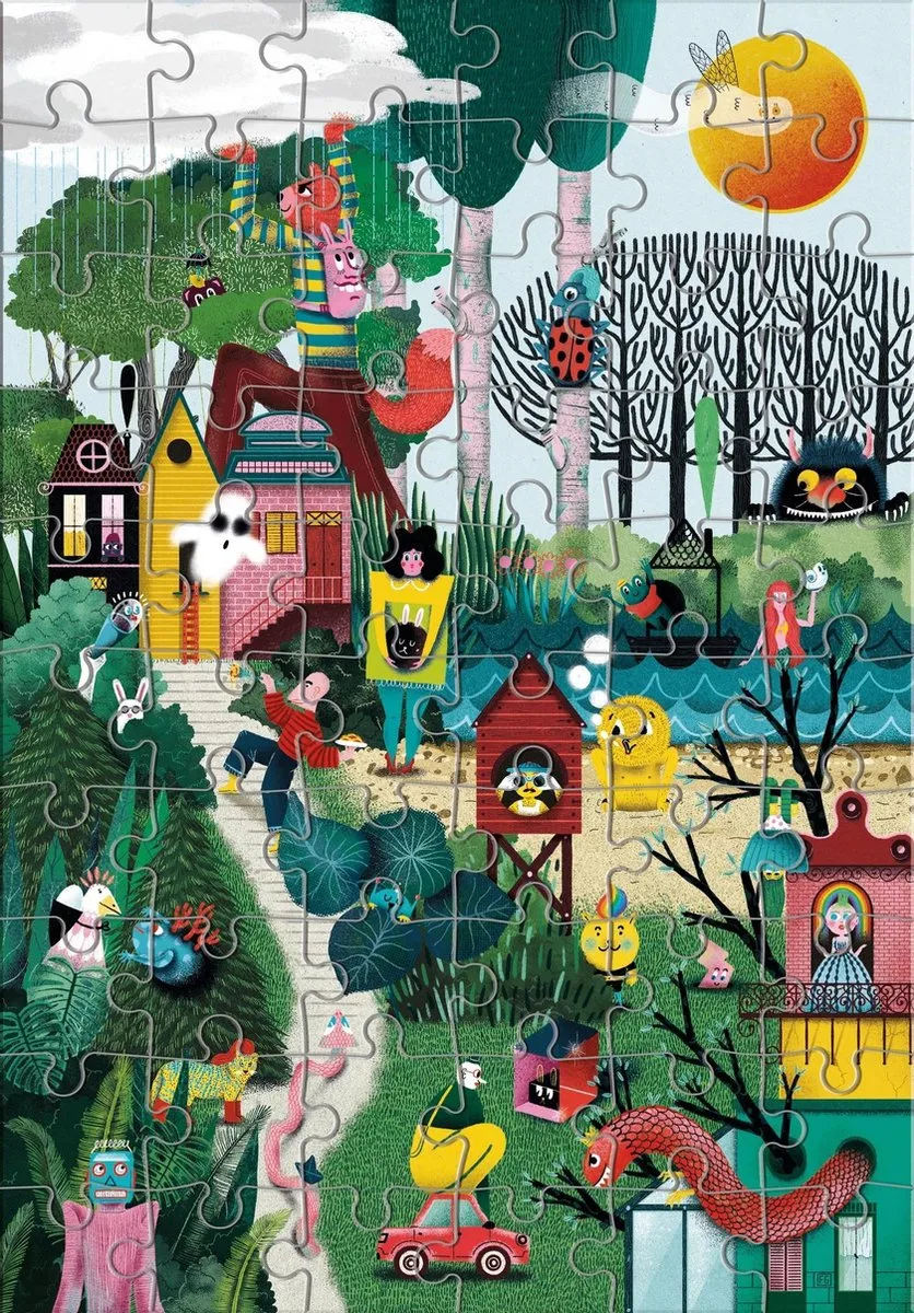 Clementoni Find it Puzzle Herfst 60 Stuks - Multicolor - afbeelding 2 van 5