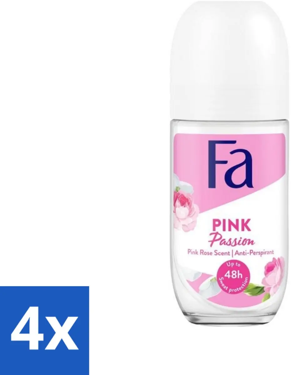 Fa Pink Passion Deodorant Roller