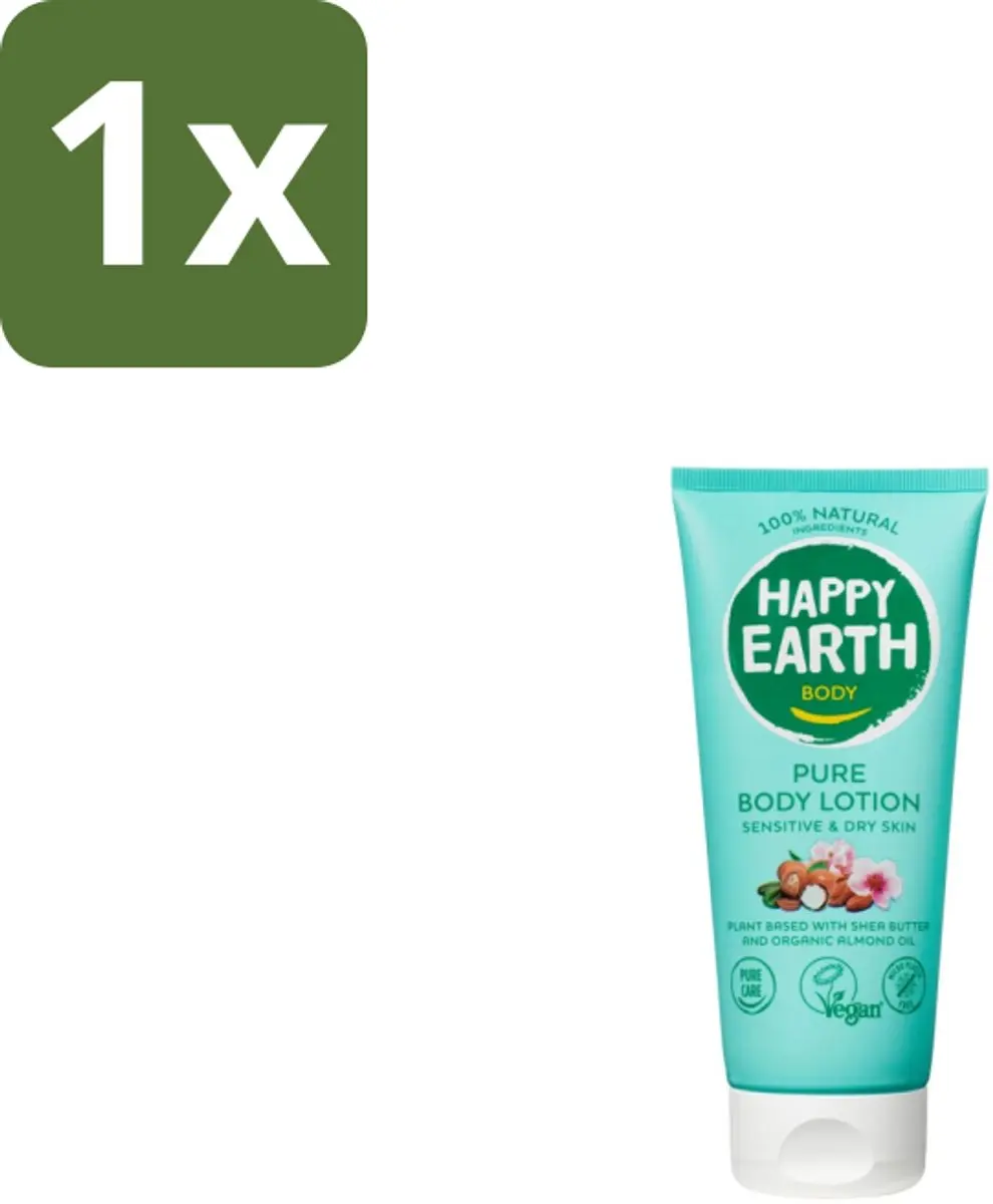 Happy Earth Bodylotion 200ml