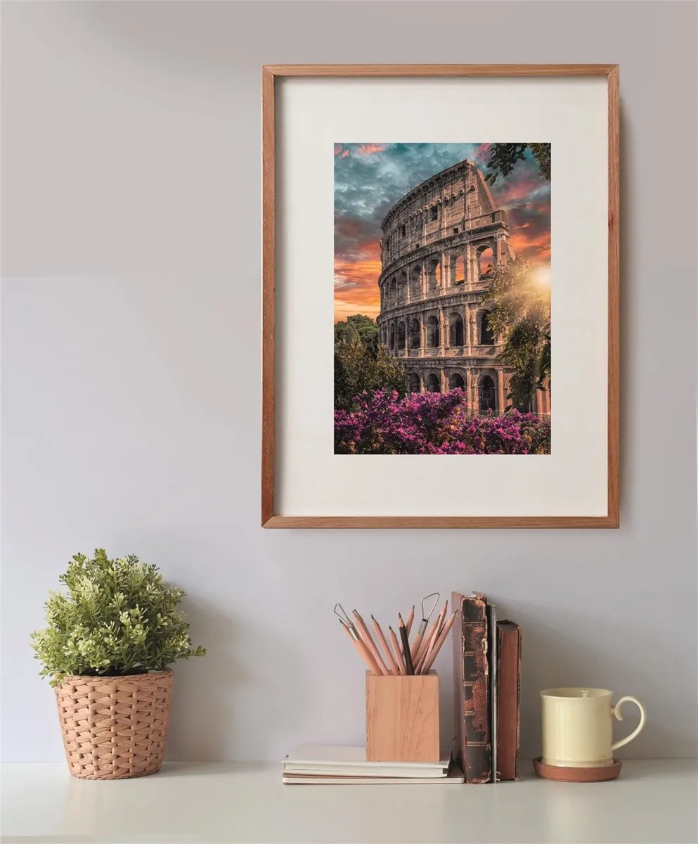 Clementoni Flavian Amphitheater Puzzel 500 Stuks - Multikleur - afbeelding 6 van 6