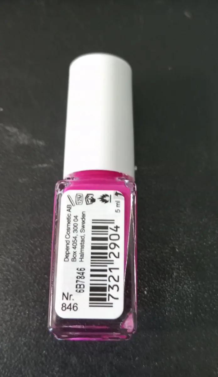 Depend Nagellak O2 Roze 846 - 5ml
