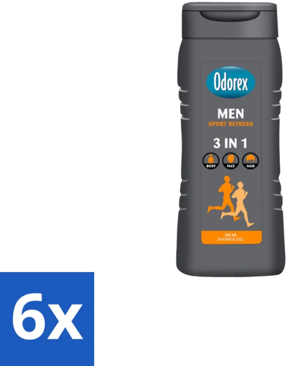 Odorex For Men Sport Refresh Douchegel 300ml