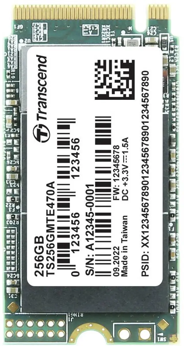 Transcend MTE470A M.2 SSD 2242