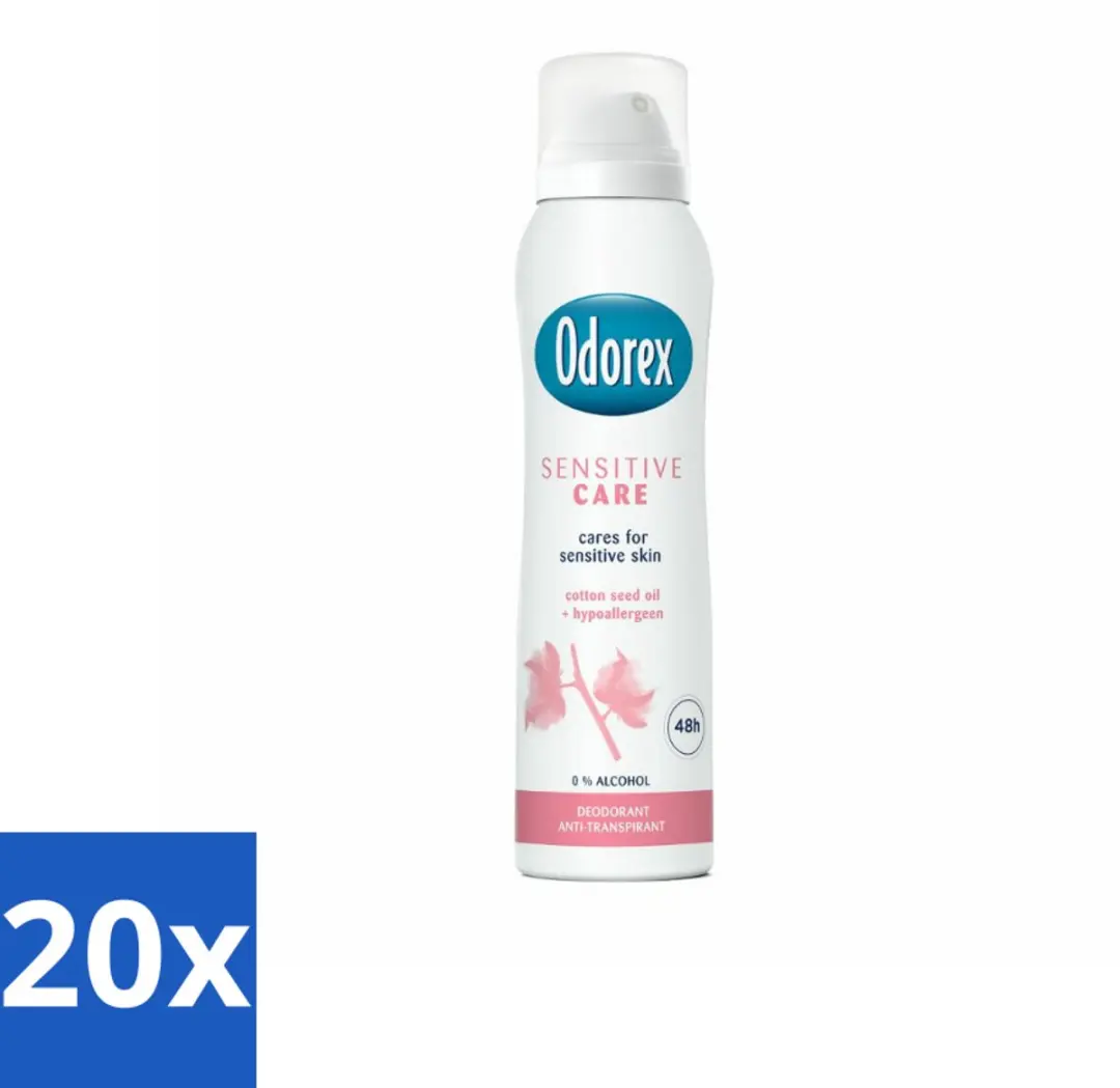 Odorex Deodorant Spray Sensitive Care 150ml