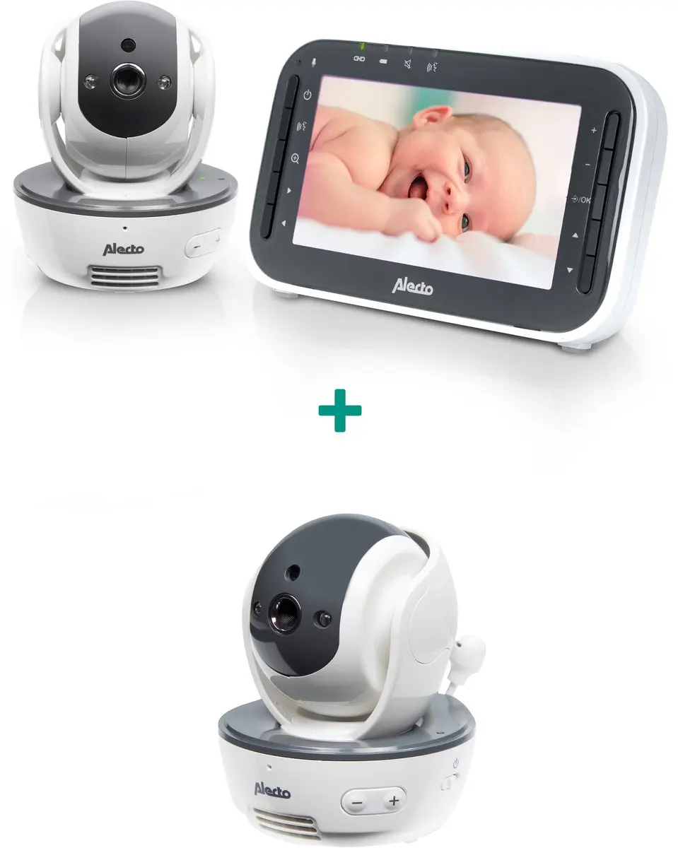 Alecto DVM200 Bundel Babyfoon