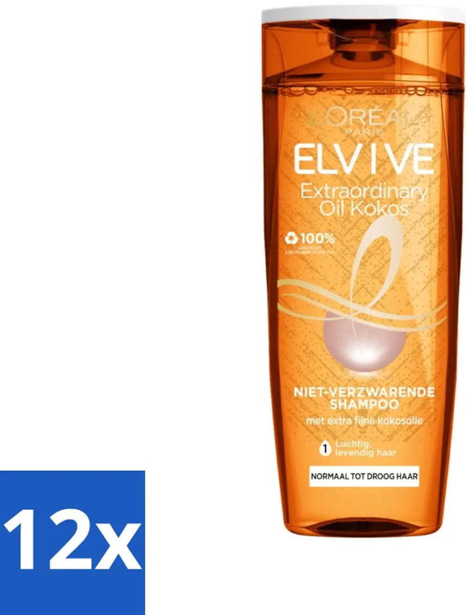 L'Oréal Paris Elvive Extraordinary Oil Shampoo Kokosolie 250ml