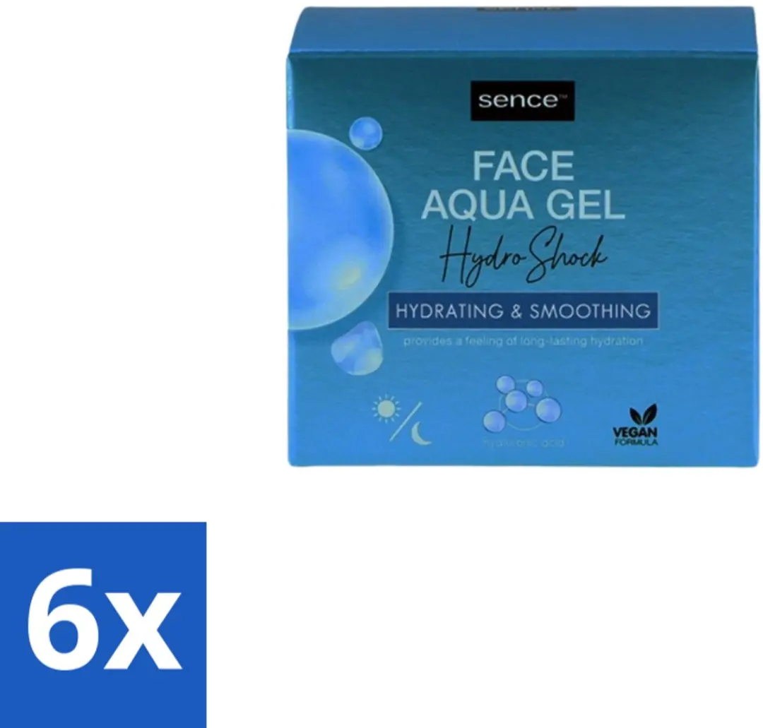 Sence Aqua Gel Hydro Shock Dagcrème 50ml