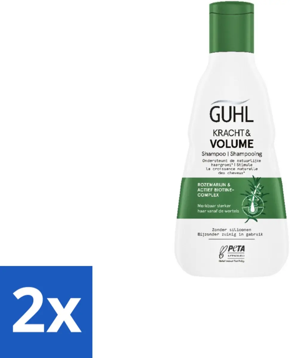 Guhl Kracht & Volume Shampoo