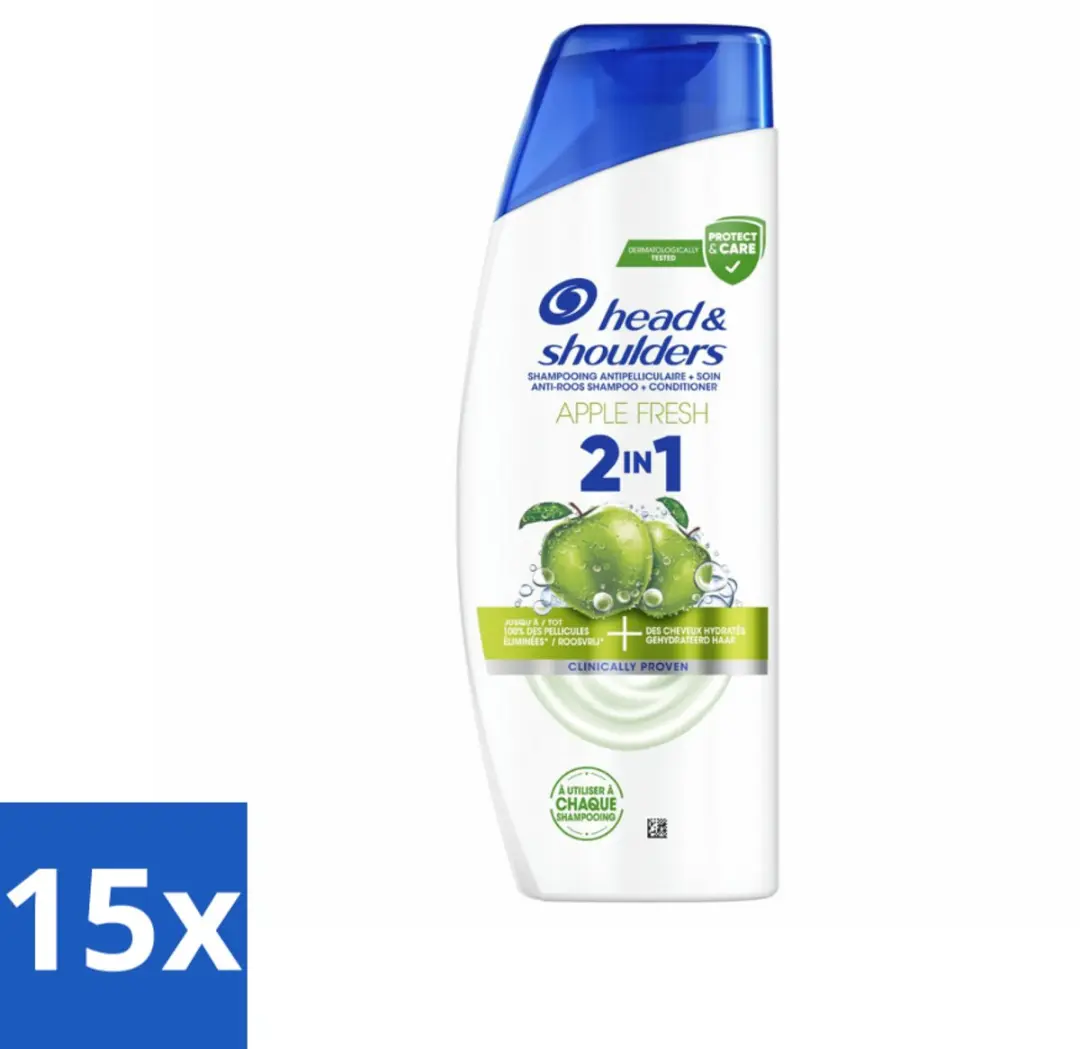 Head & Shoulders Apple Fresh Shampoo & Conditioner 300ml