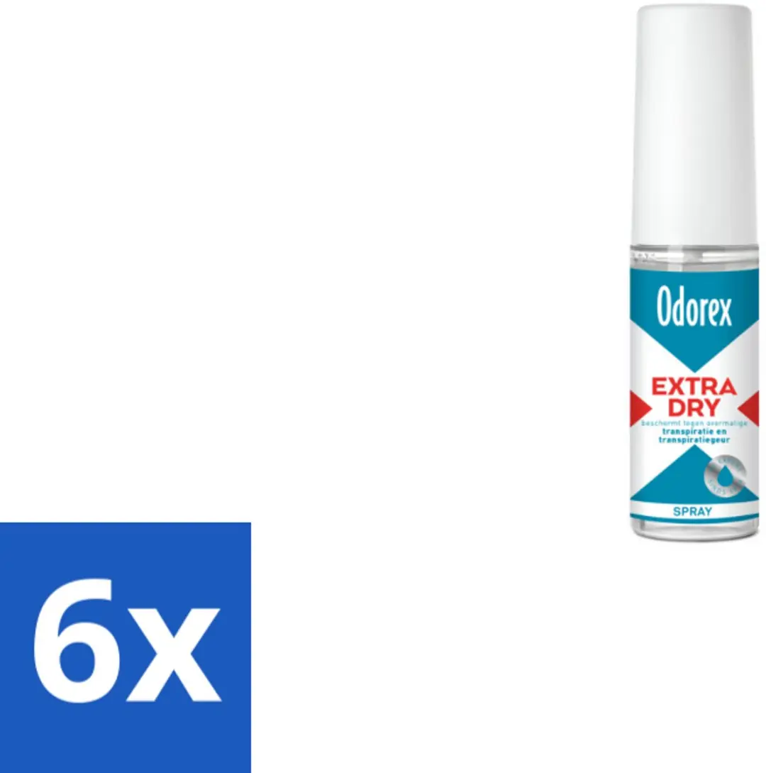 Odorex Extra Dry Pompspray 30ml