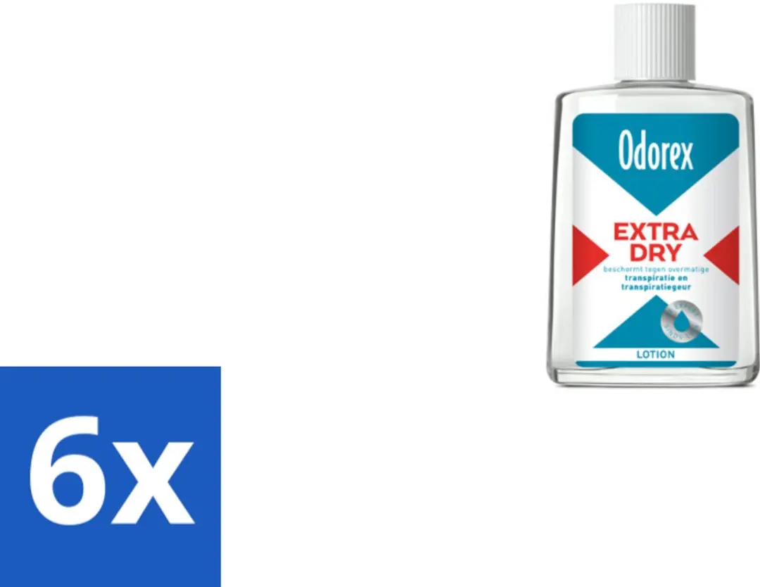 Odorex Extra Dry Lotion 50ml