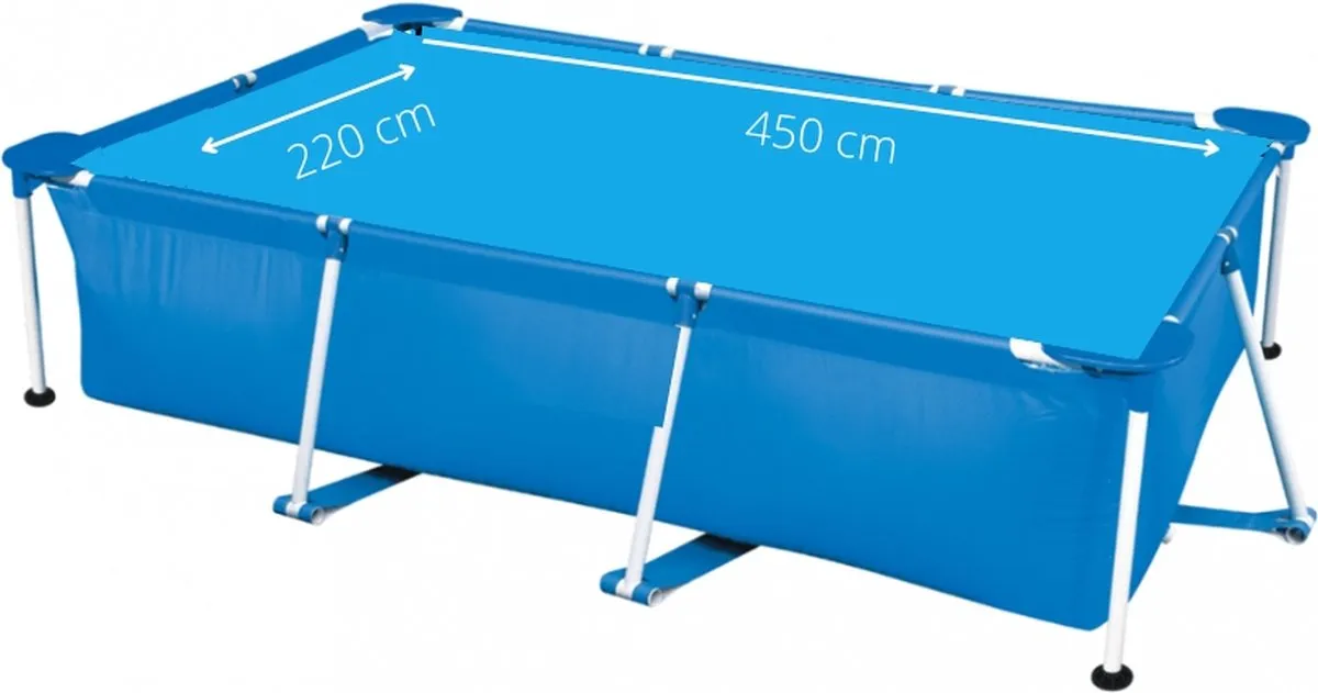 Intex 28273NP Opzetzwembad 450x220x84cm - Blauw/Wit