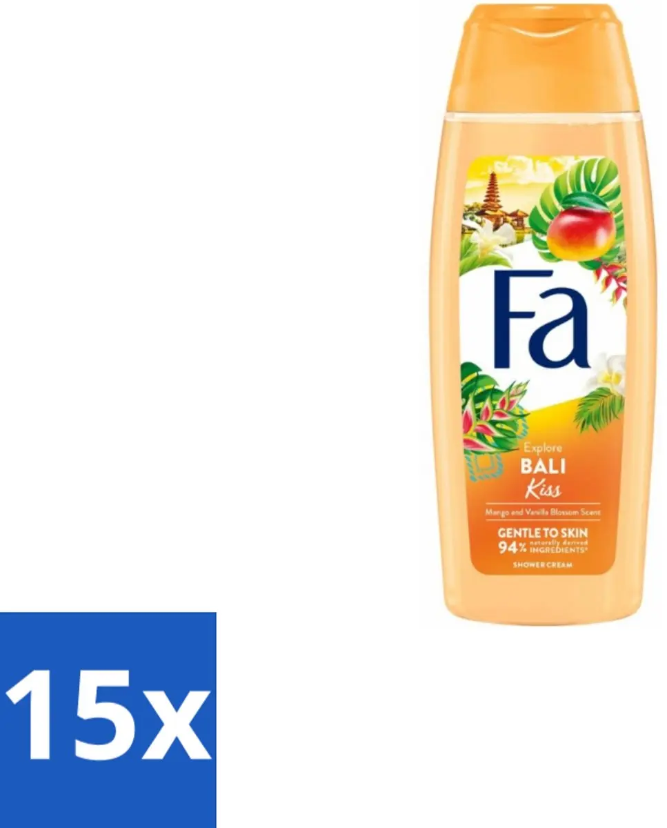 Fa Bali Kiss Douchegel 250ml