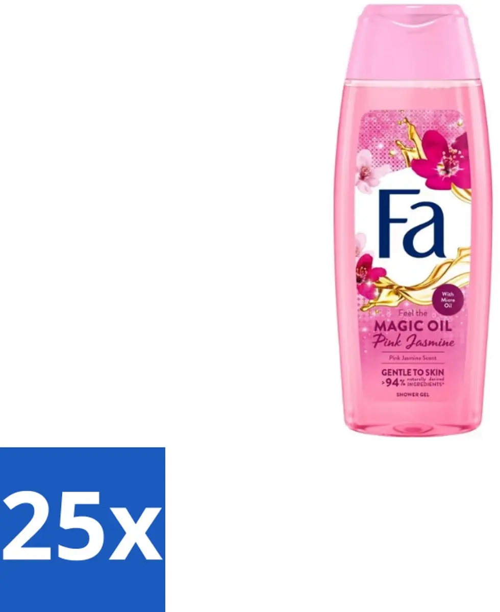 Fa Magic Oil Douchegel Pink Jasmine 250ml