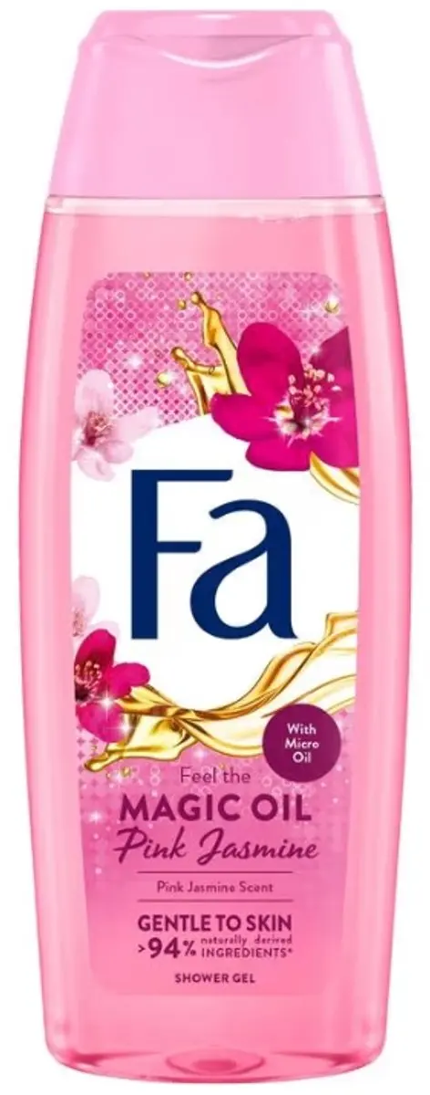 Fa Magic Oil Douchegel Pink Jasmine 250ml - 25 Stuks