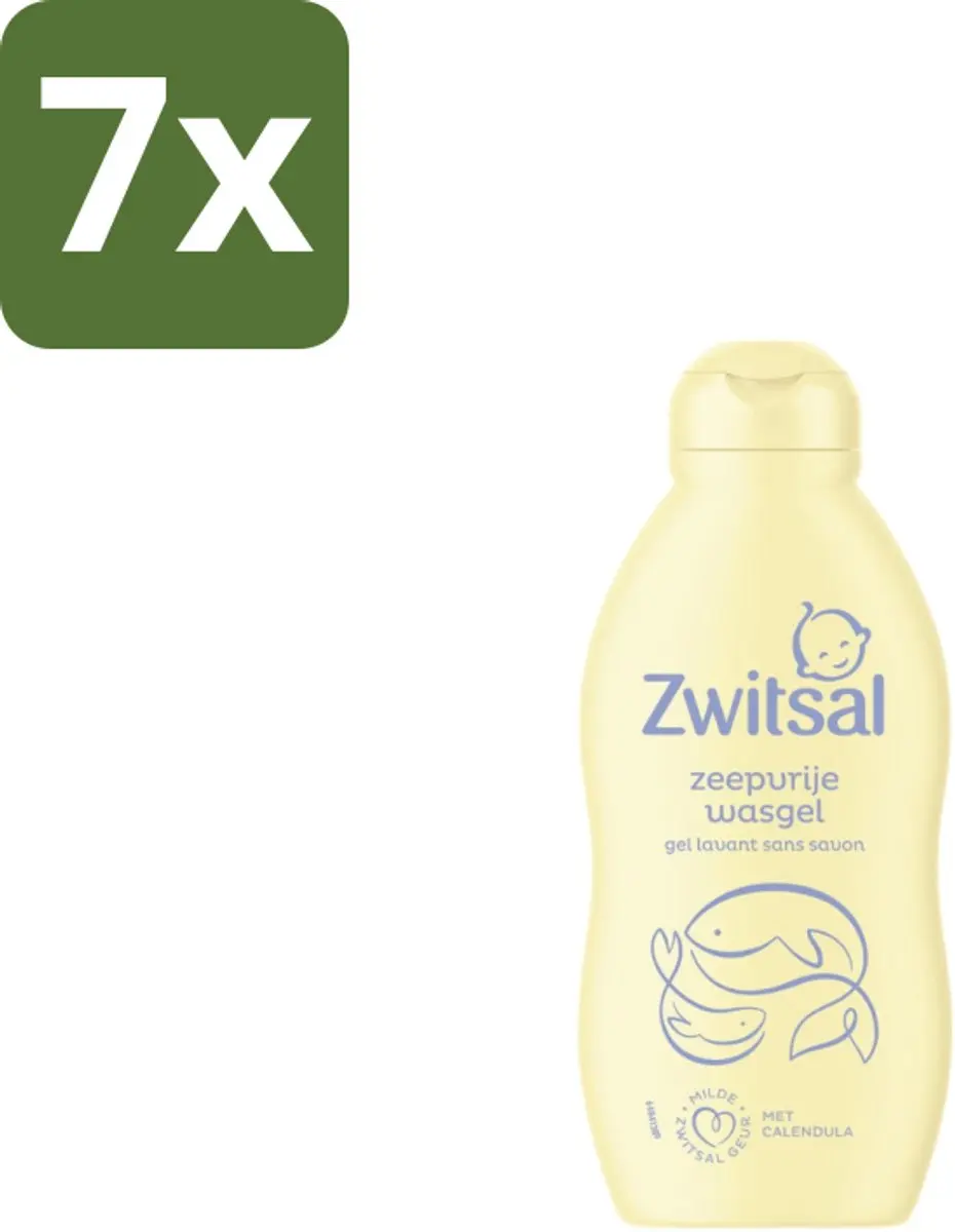 Zwitsal Zeepvrije Wasgel 200ml