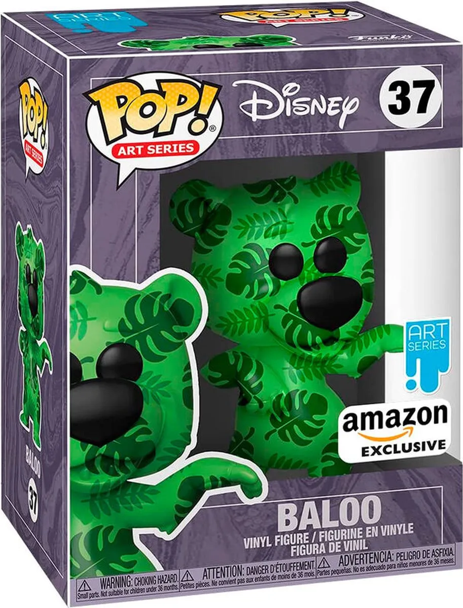 Funko Pop! Disney Dancing Baloo #37 Artist Series - afbeelding 2 van 2