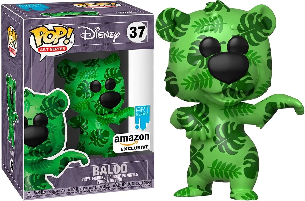 Funko Pop! Disney Dancing Baloo #37 Artist Series