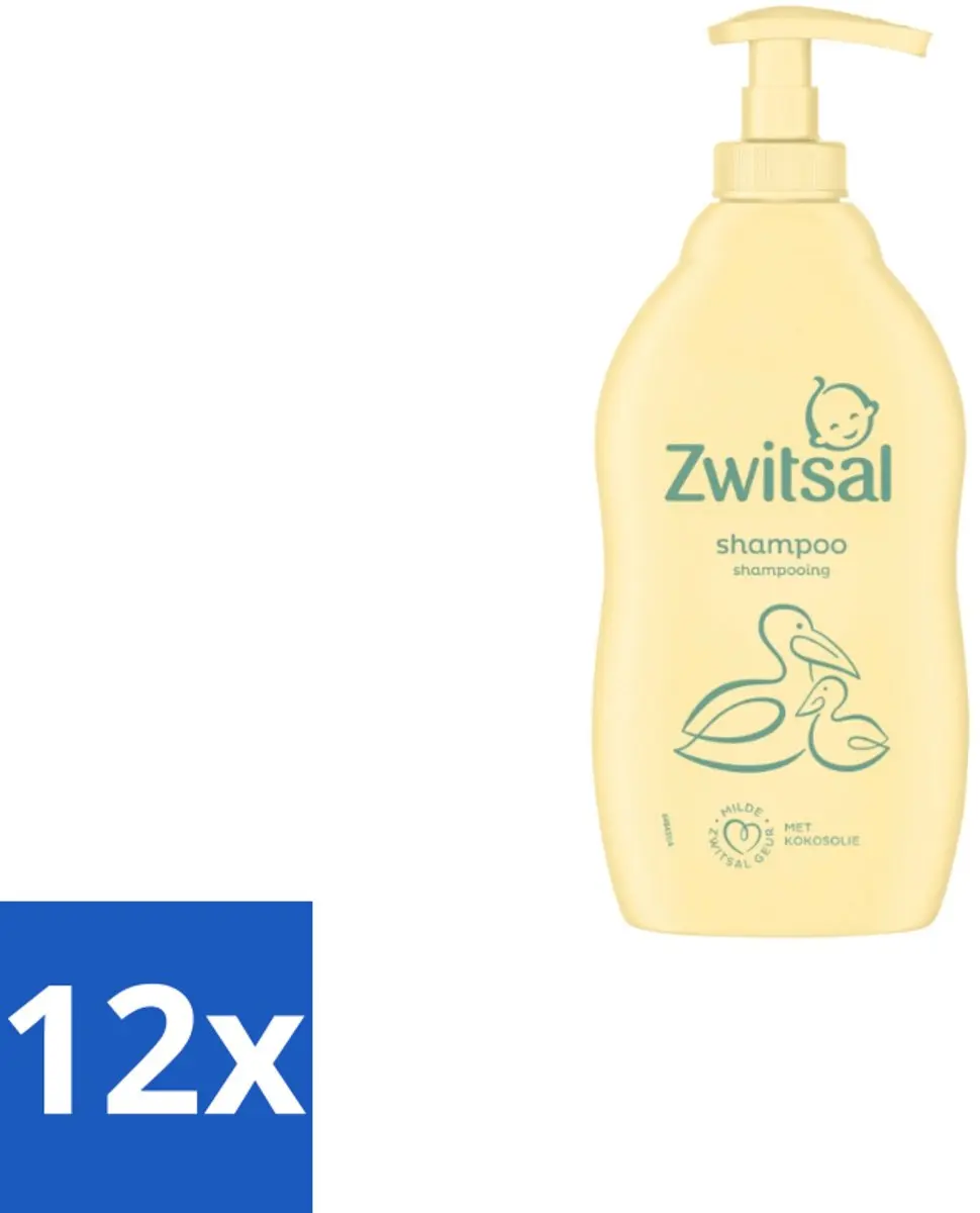 Zwitsal Shampoo 400ml