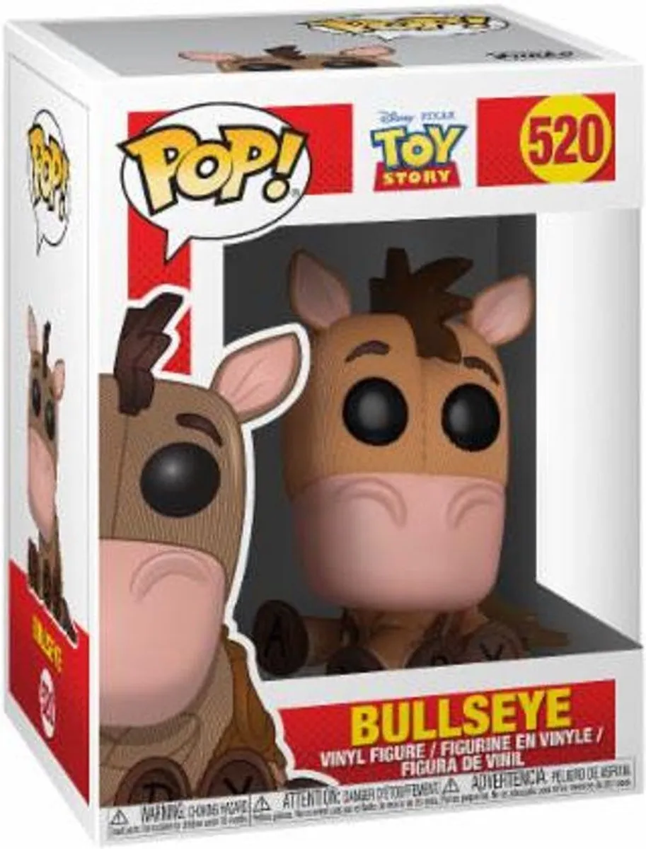 Funko POP! Bullseye Toy Story Figuur FUN37013 - 10cm - Multicolor