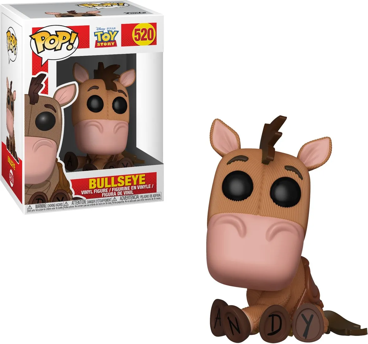 Funko POP! Bullseye Toy Story Figuur FUN37013