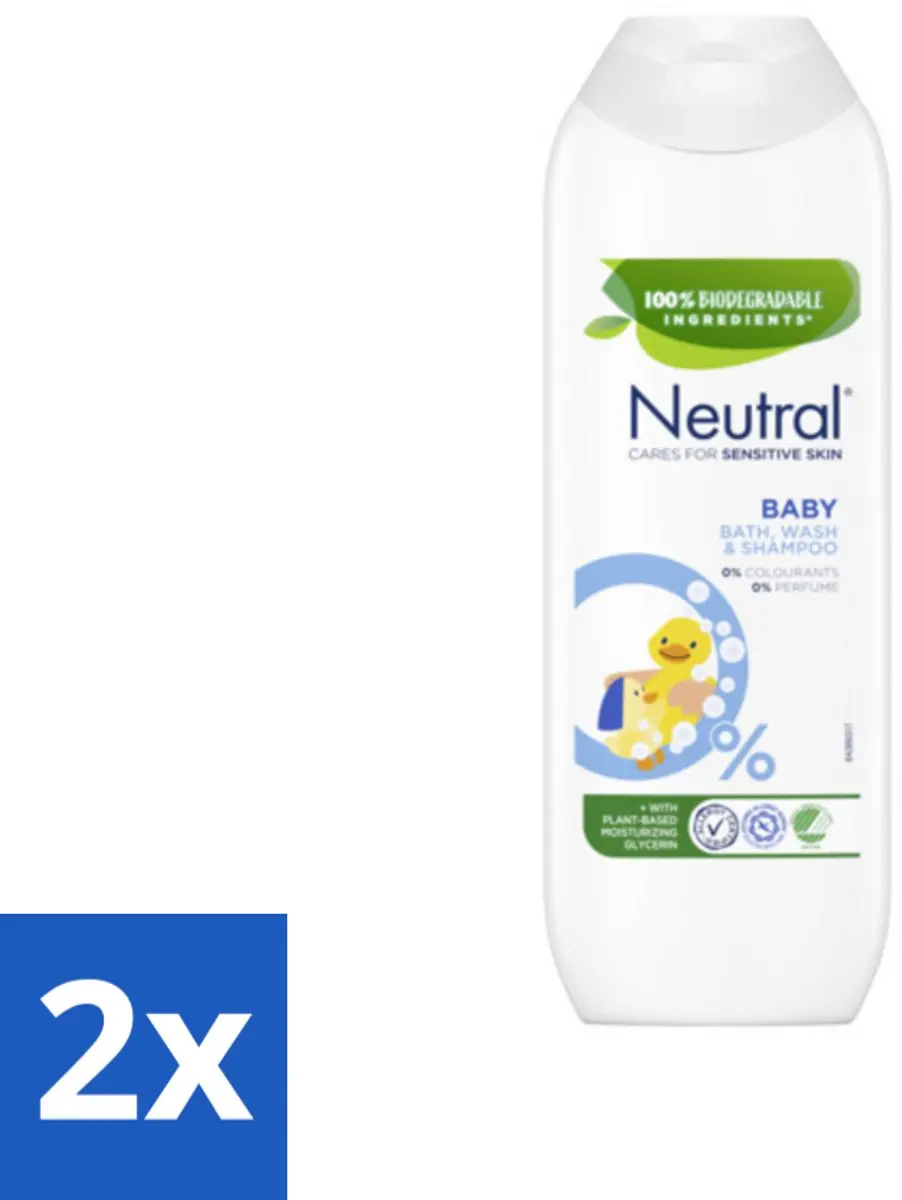 Neutral Baby Shampoo Parfumvrij 250ml