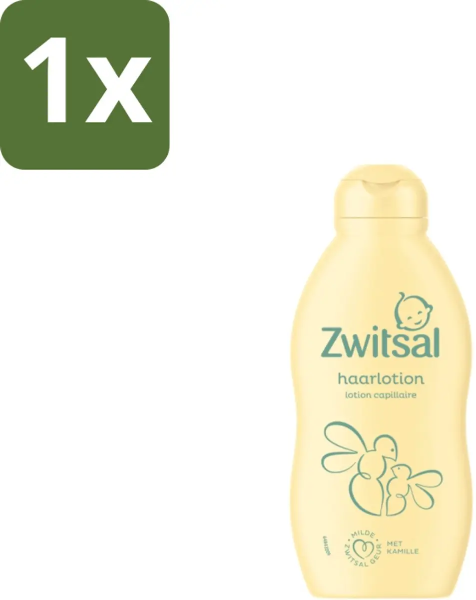 Zwitsal Haarlotion Baby 200ml