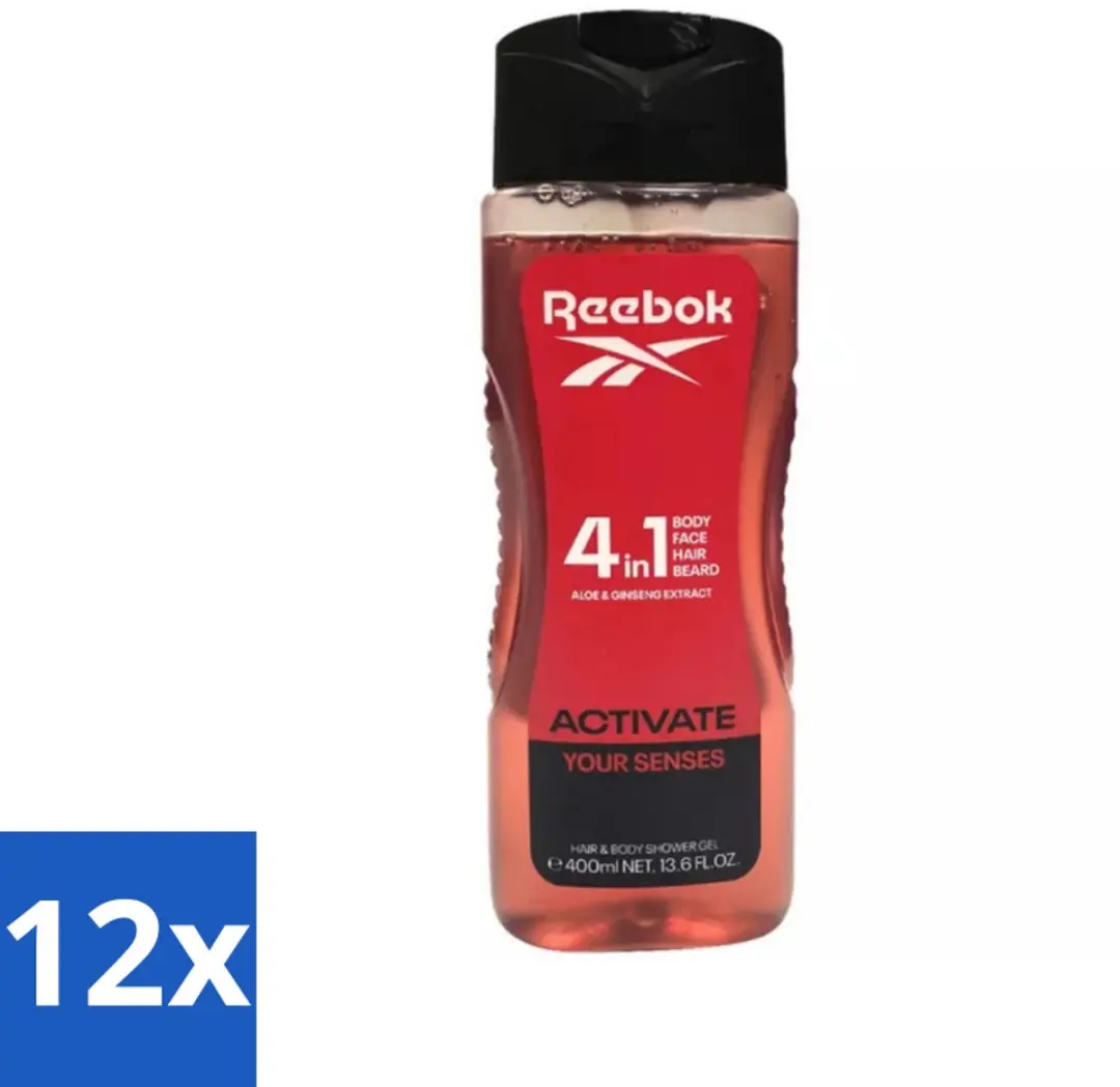 Reebok Activate Your Senses Douchegel 4-in-1