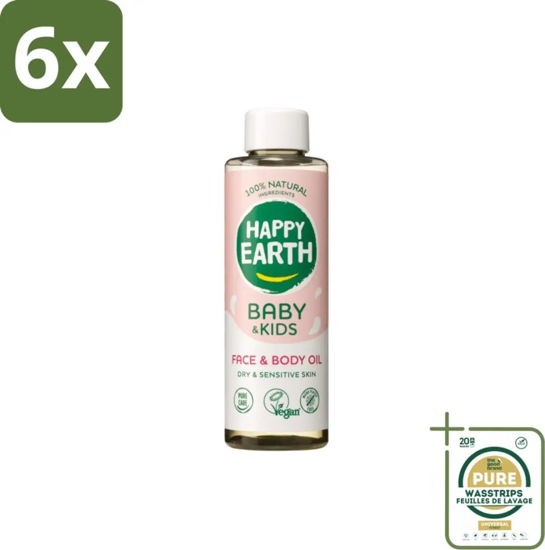 Happy Earth Face & Body Oil 150ml