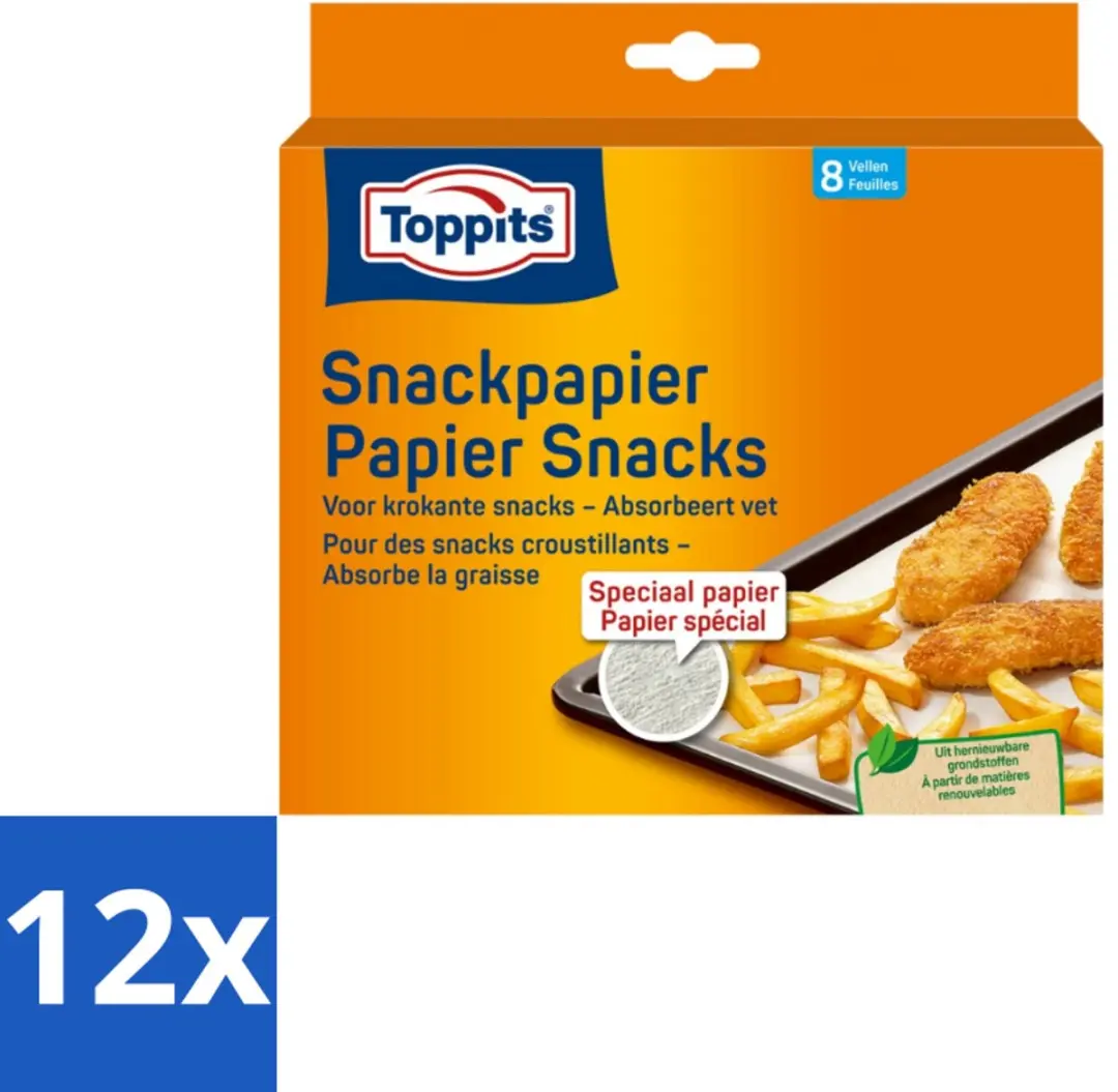 Toppits Snackpapiervellen