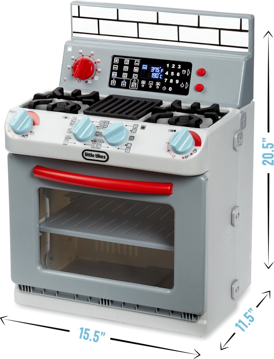 Little Tikes Mijn Eerste Fornuis - Speelgoedoven