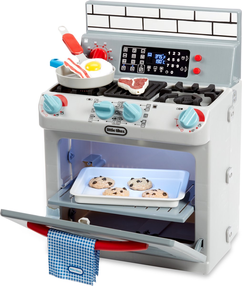 Little Tikes Mijn Eerste Fornuis - Speelgoedoven