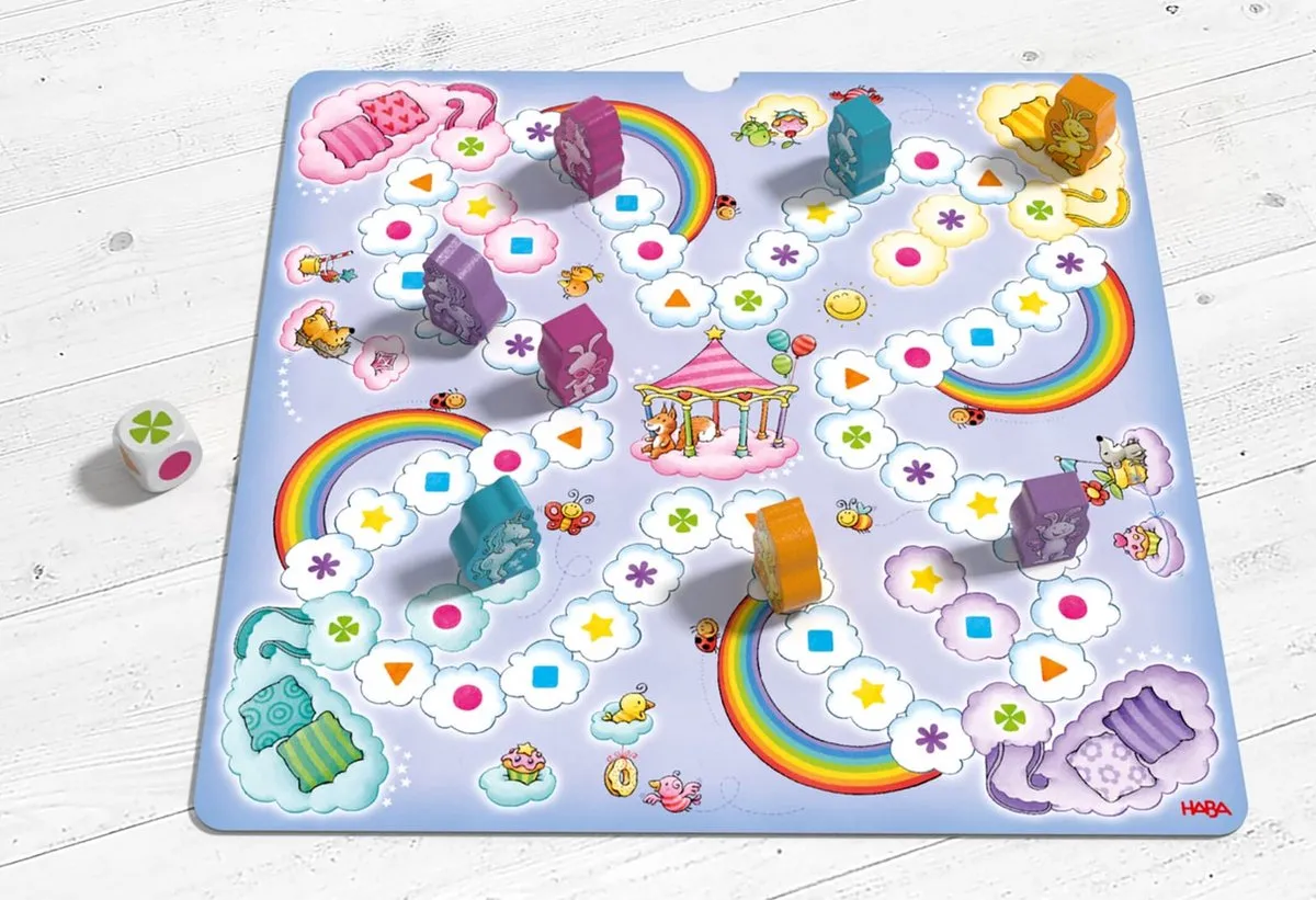 Haba Einhorn Glitzerglück Spelleset - Multicolor - 2-4 Spelers