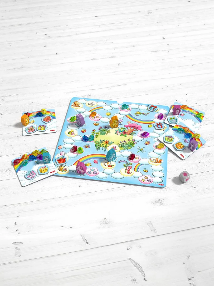 Haba Einhorn Glitzerglück Spelleset - Multicolor - 2-4 Spelers