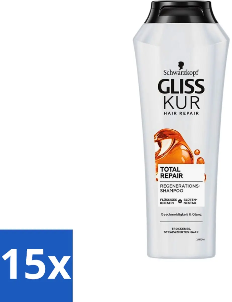 Gliss Kur Hydraterende Shampoo 250ml