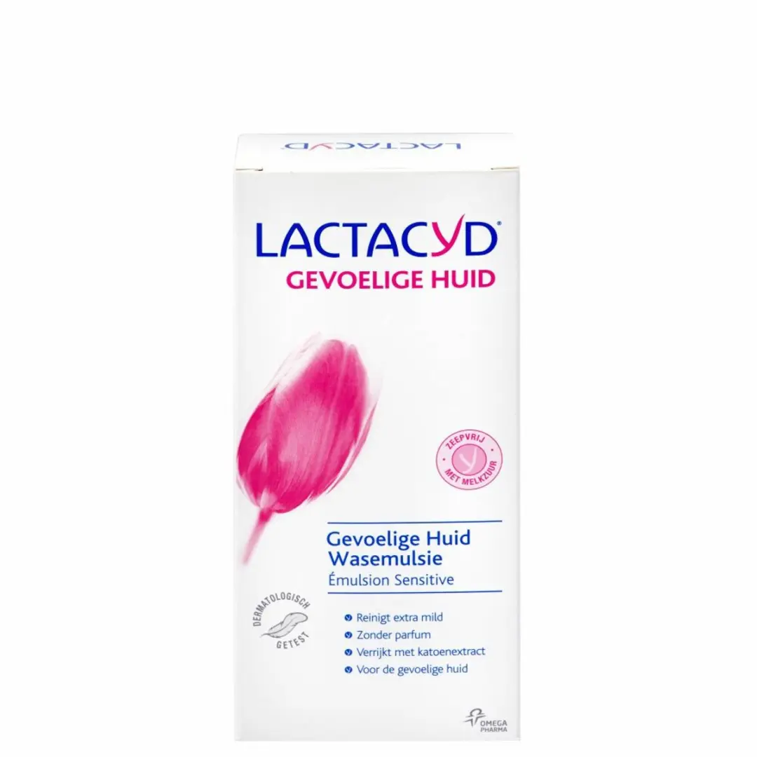 Lactacyd Sensitive Wasemulsie 200ml - 3 Stuks