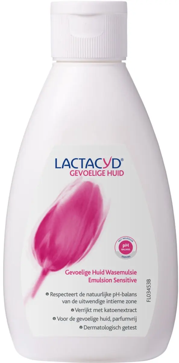 Lactacyd Sensitive Wasemulsie 200ml - 3 Stuks