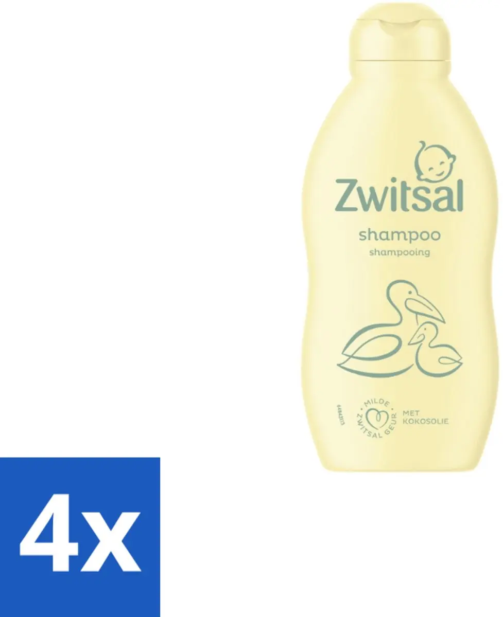 Zwitsal Shampoo 200ml