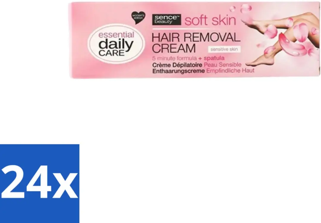 Sence Ontharingscrème Gevoelige Huid 150ml