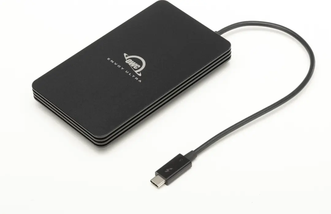 OWC Envoy Ultra OWCTB5ENVU04 Externe SSD 4TB - Thunderbolt 5 - Zwart