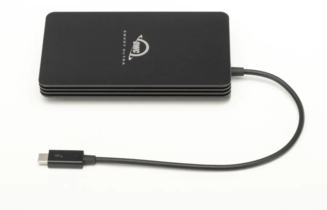 OWC Envoy Ultra OWCTB5ENVU04 Externe SSD 4TB - Thunderbolt 5 - Zwart