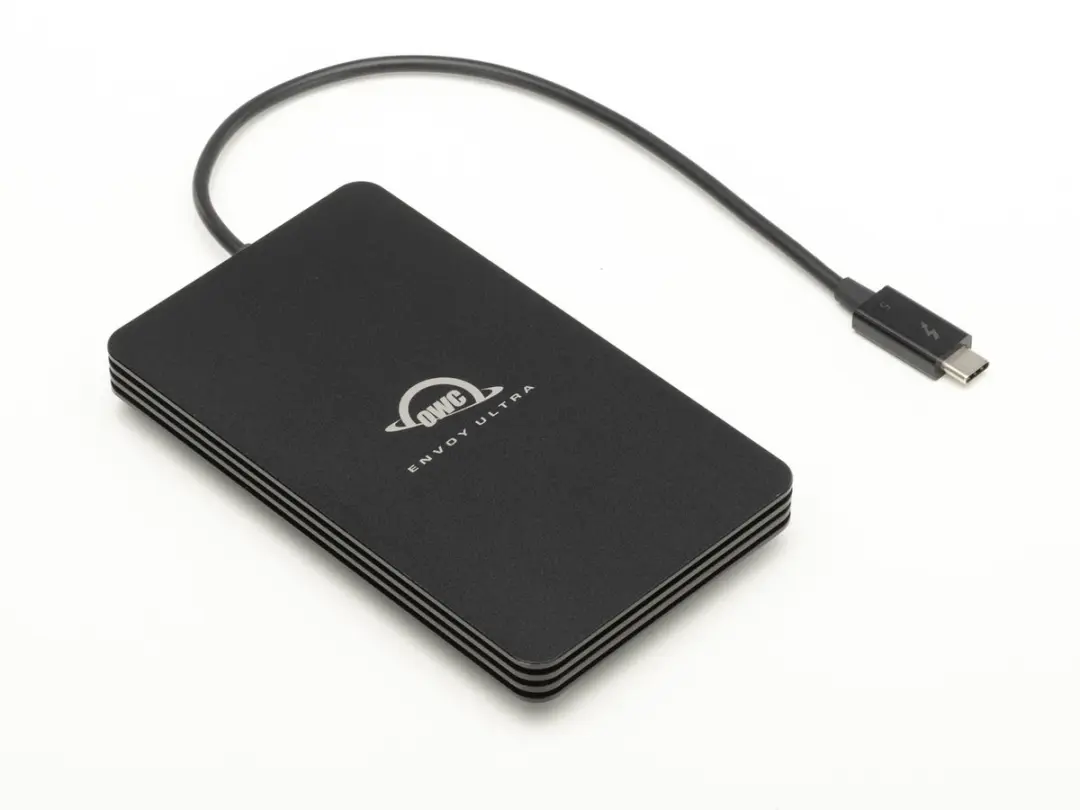 OWC Envoy Ultra OWCTB5ENVU04 Externe SSD 4TB - Thunderbolt 5 - Zwart